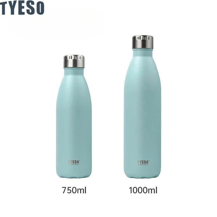 750/1000ML Tyeso Stainless Steel Cola Bottle