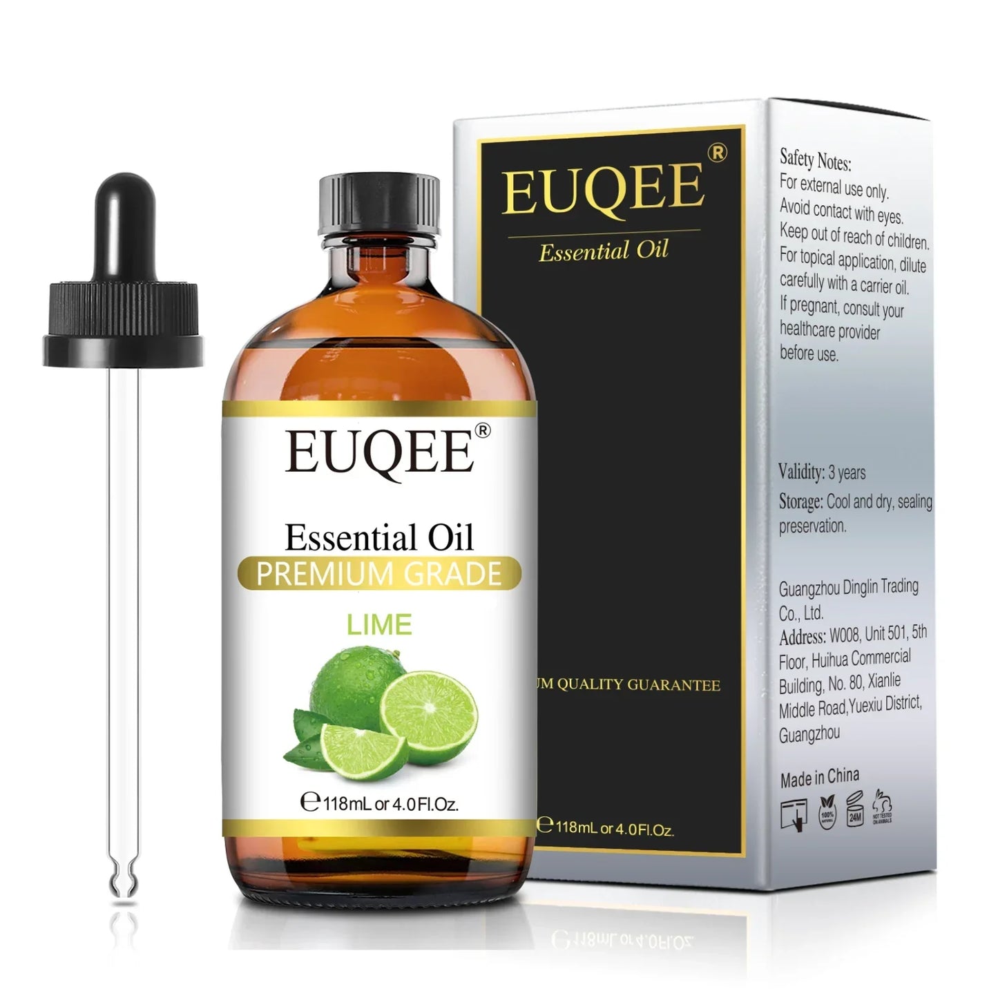 EUQEE 4 Fl Oz Essential Oils Handmade