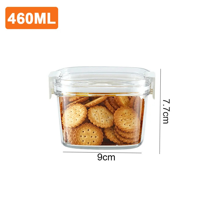 Electric Vacuum Jar Cereals Rice Storage Box