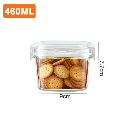Electric Vacuum Jar Cereals Rice Storage Box