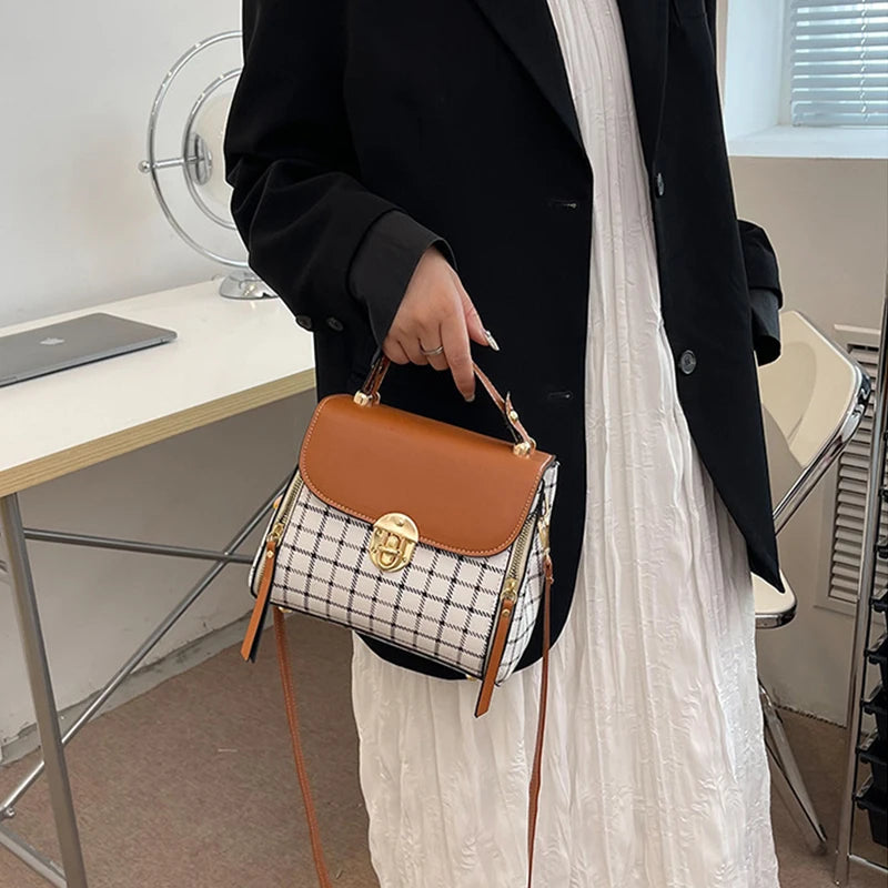 DANA Flap PU Leather Crossbody Bag