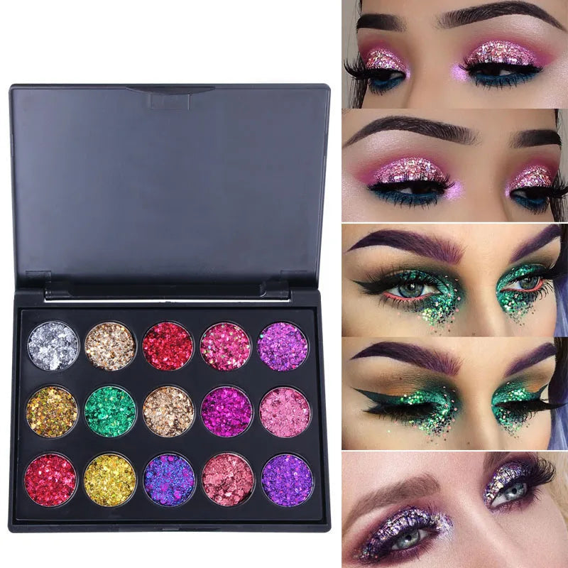 Scallion Powder Diamond Glitter Eyeshadow