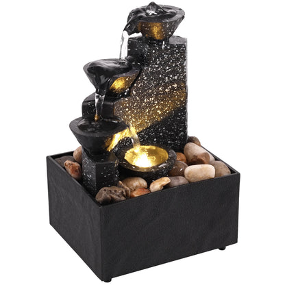 Tabletop Waterfall Home Decoration