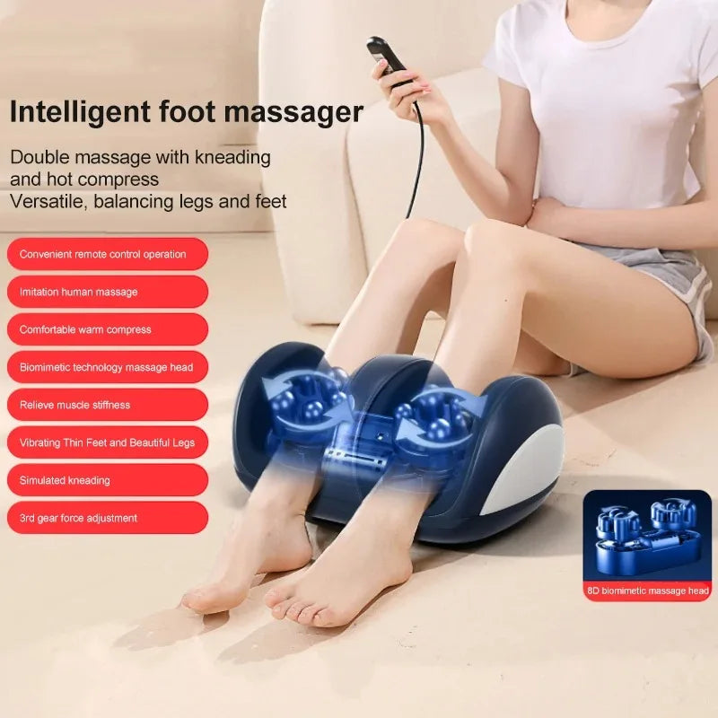 Super Big Eletric Foot Calf Massager Leg Tools