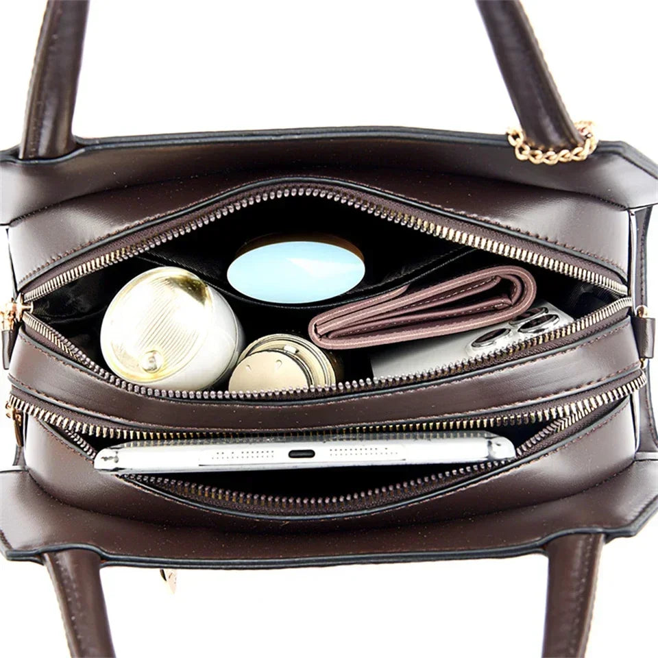 Luxury High Quality Crossbody Leather Shoulder Sac a Main Bags