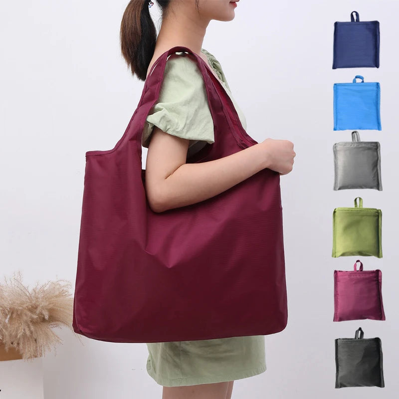 BIG Eco- Folding Shopping Bag