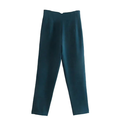 Office Wear High waist Formal Pants