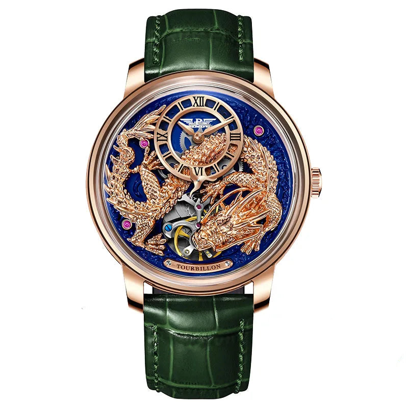 Automatic Mechanical 45.5MM Luxury High Quality Wristwatch Watch