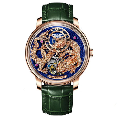 Automatic Mechanical 45.5MM Luxury High Quality Wristwatch Watch