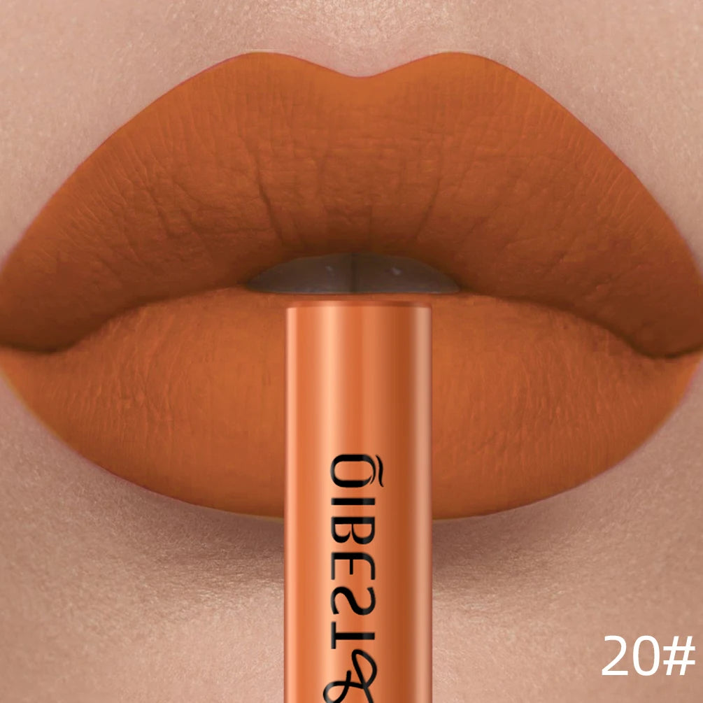 Matte Liquid Waterproof Lipstick