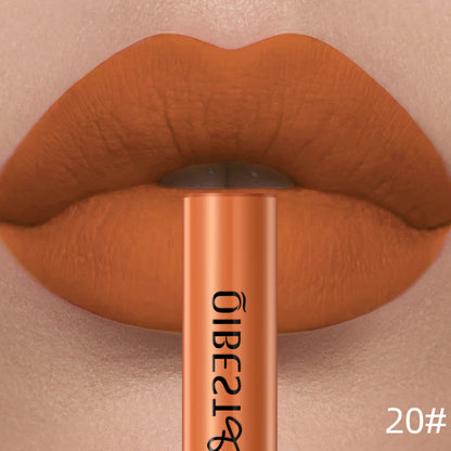 Matte Liquid Waterproof Lipstick