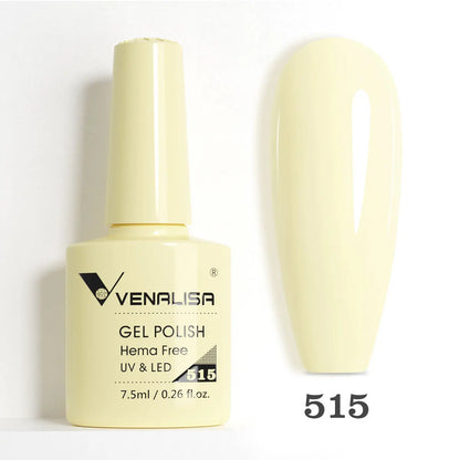 Full Coverage Beautiful Semi Permanent Soak Off UV LED Gel Nail Polish