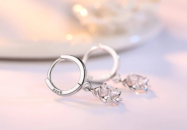 DANA 925 Sterling Silver Earrings