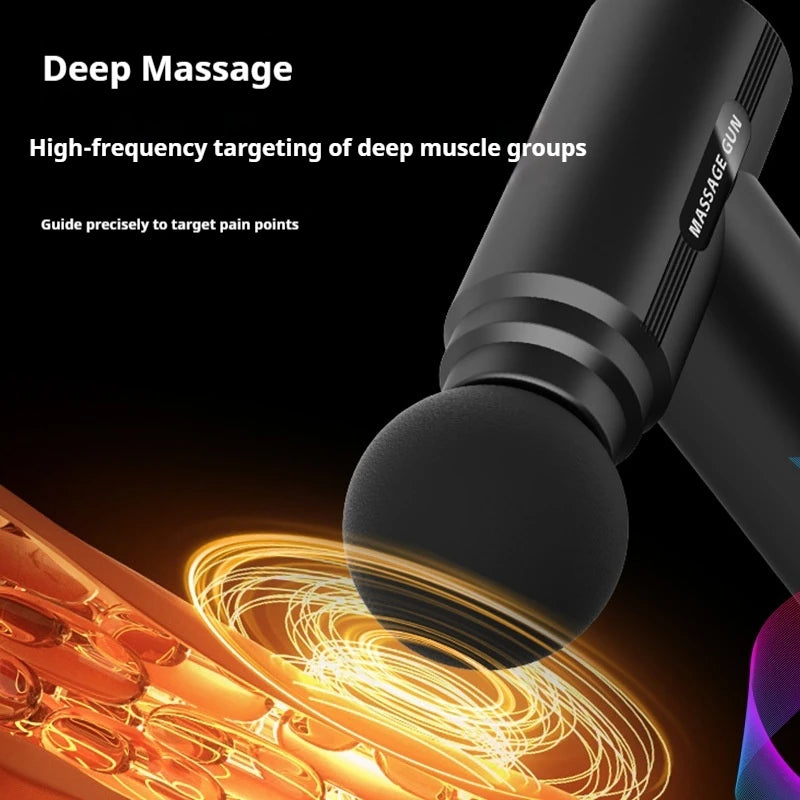Professional muscle relaxation impact massager