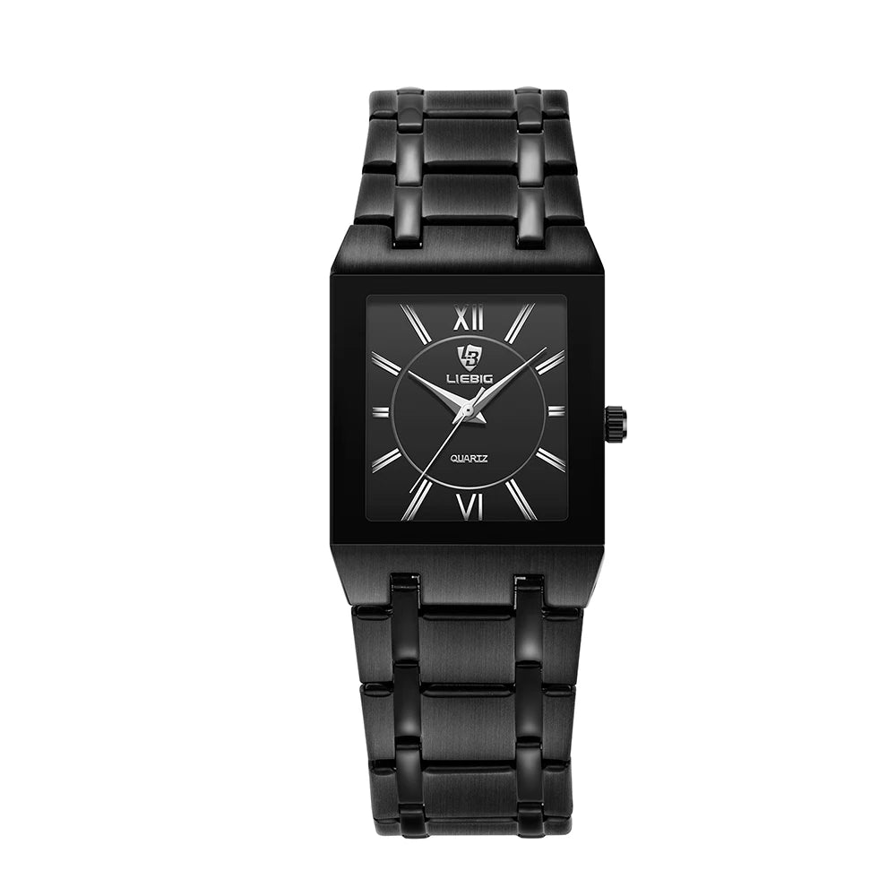 Luxury Automatic Stainless Steel Strap Watch
