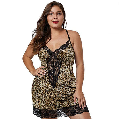 Spaghetti Straps Sexy Sleepdress Lingerie