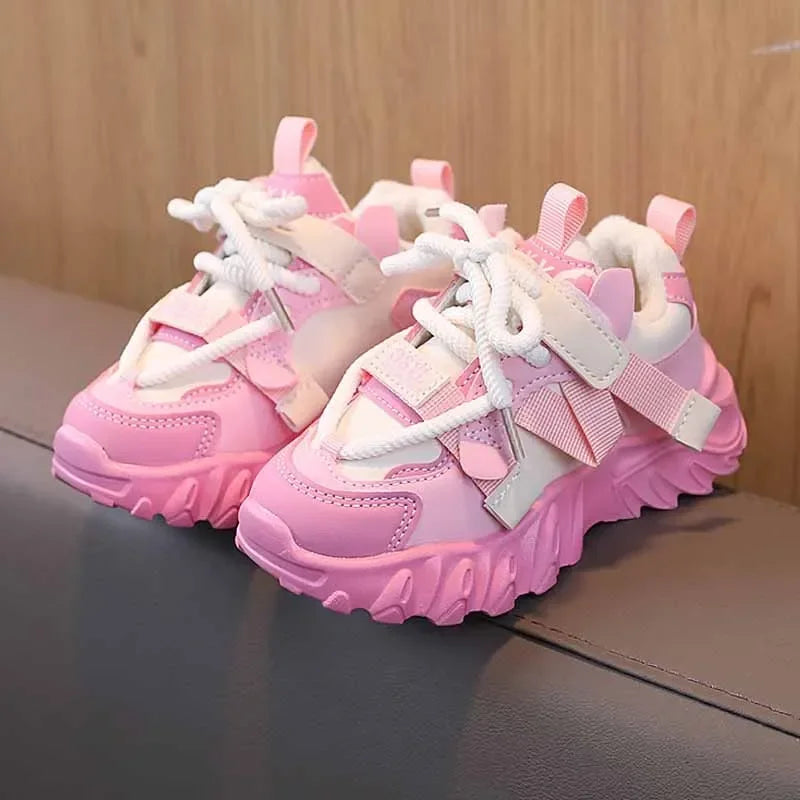 Pretty Silhouette Running Training Shoes