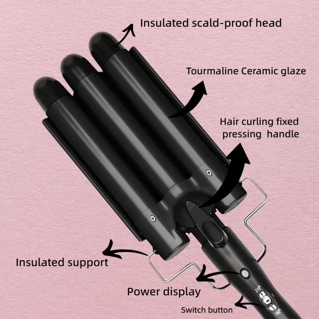 Professional Hair Tools Curling Iron Ceramic