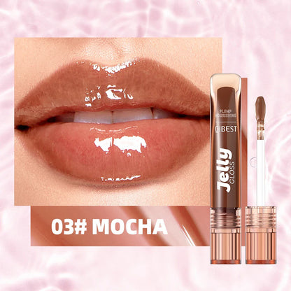 Mirror Water Gloss Lip Gloss Moisturizing Non Greasy Long Lasting Natural Gloss