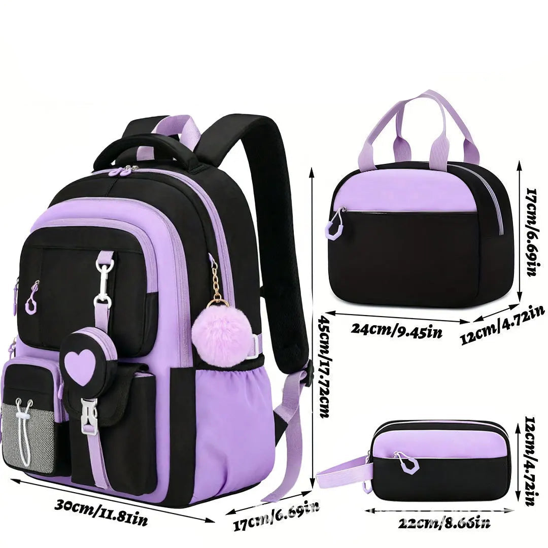 Children School Bags For Girls Orthopedic Backpack