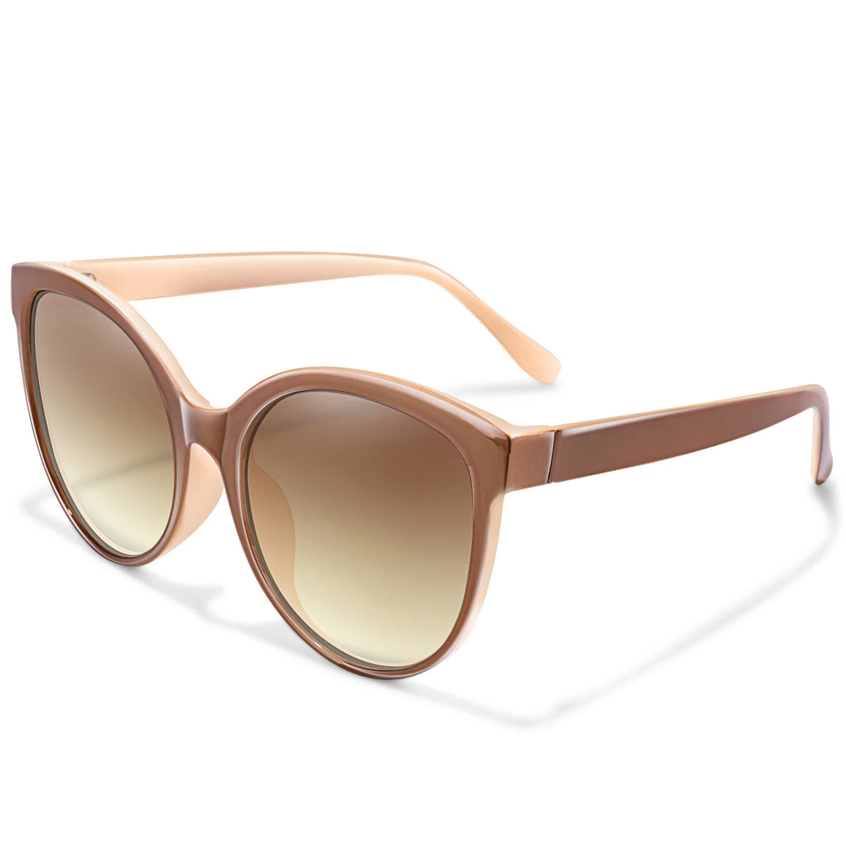 Large Frame Cat Eye Unisex Sunglasses