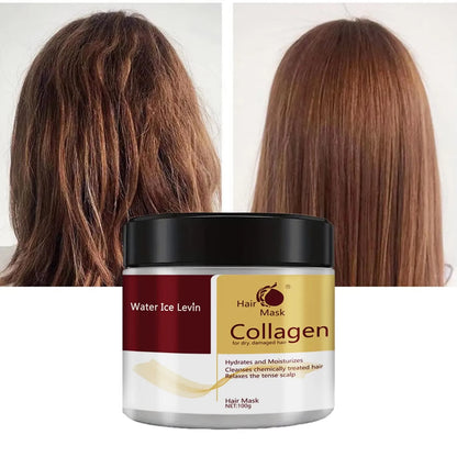 Collagen Hair Care Deep Repair Conditioning Moroccan Argan Oil
