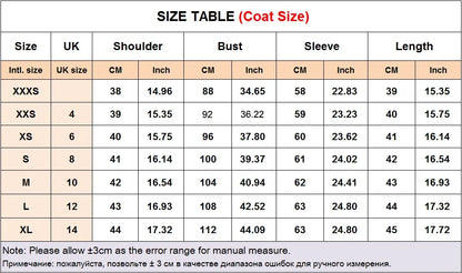 Faux Fur Outerwears Coat