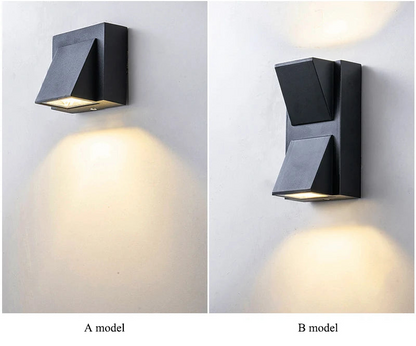 3W 6W LED Wall Lamps Indoor Wall Lights Bedroom Balcony Garden Porch Lighting