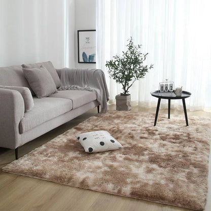Luxury Long Velvet Carpet Soft Anti slip Home Decoration Carpet