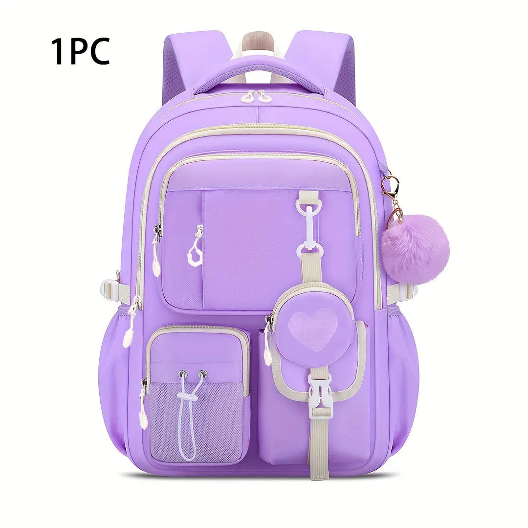 Children School Bags For Girls Orthopedic Backpack