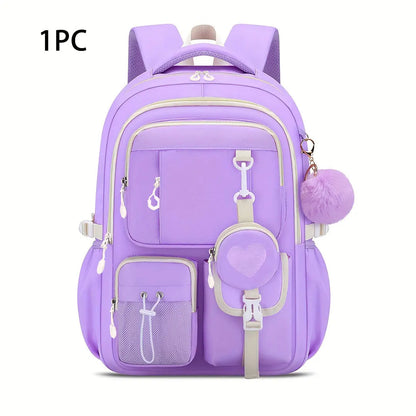 Children School Bags For Girls Orthopedic Backpack
