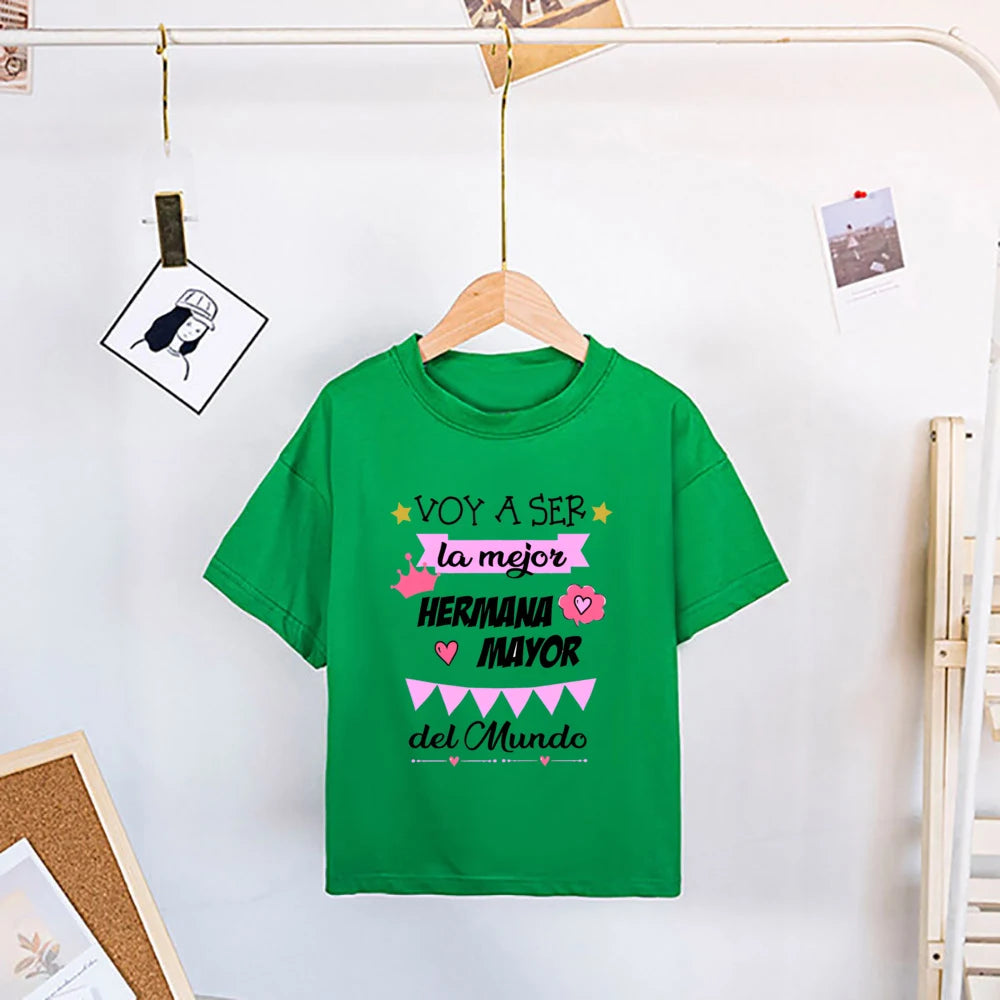 Short Sleeve Big Sister T-shirt