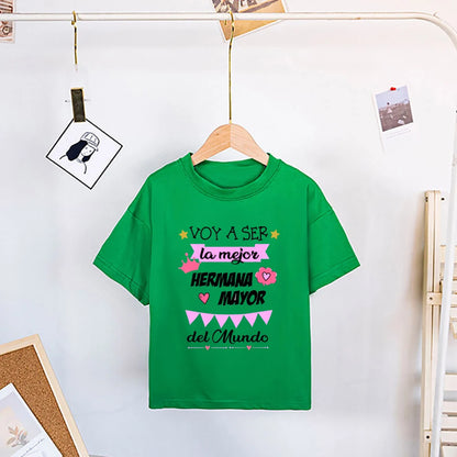 Short Sleeve Big Sister T-shirt