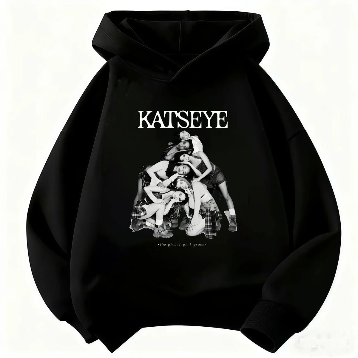 Graphic Harajuku-Style Pullover Warm Autumn/Winter Sportswear Hooded