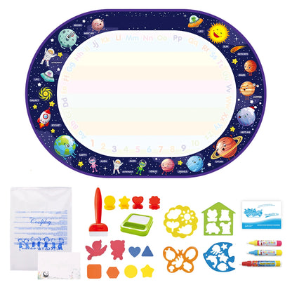 100x80CM Magic Water Drawing Mat Doodle Toys