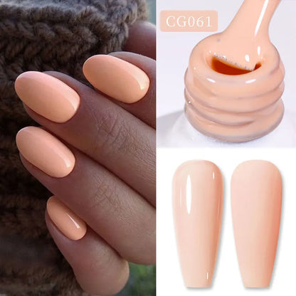 Jelly Nude Gel Nail Polish