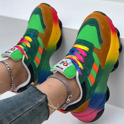 Running Colorful Casual Sneakers