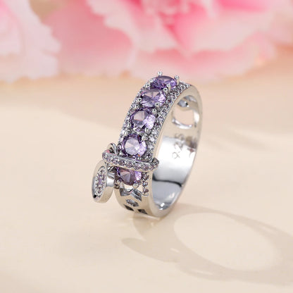 Vintage Royal Blue Stone Ring