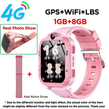 Smart Watch Kids GPS WiFi Tracking Location Video Call SOS APP Download Monitor