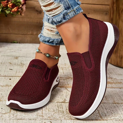 Casual comfortable work shoes