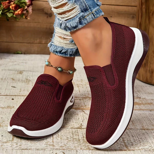 Casual comfortable work shoes