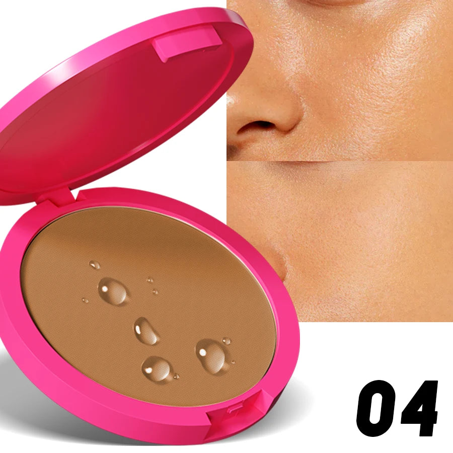 Natural Matte Pressed Powder Oil Control