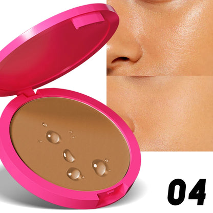 Natural Matte Pressed Powder Oil Control