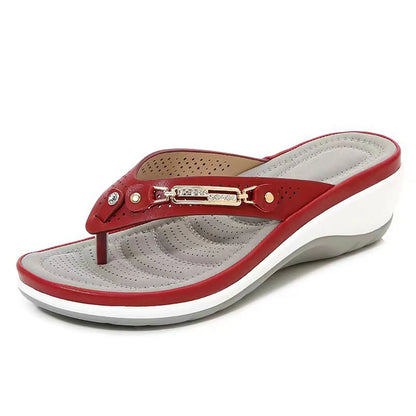 Flip Flops Open Toe Slipper