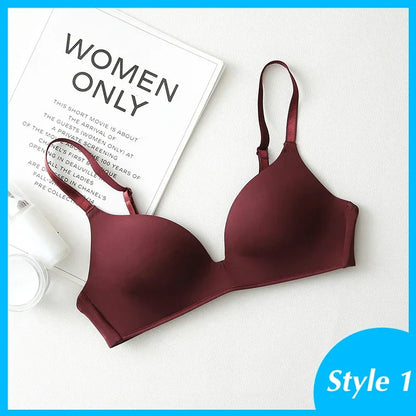 Seamless Sexy Three Quarters Lingerie bra