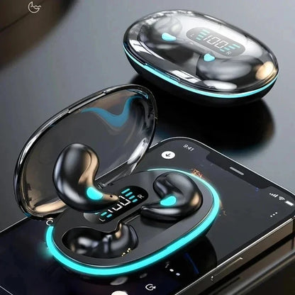 X55 Earphone Stereo Hidden Headsets Mini Headphones