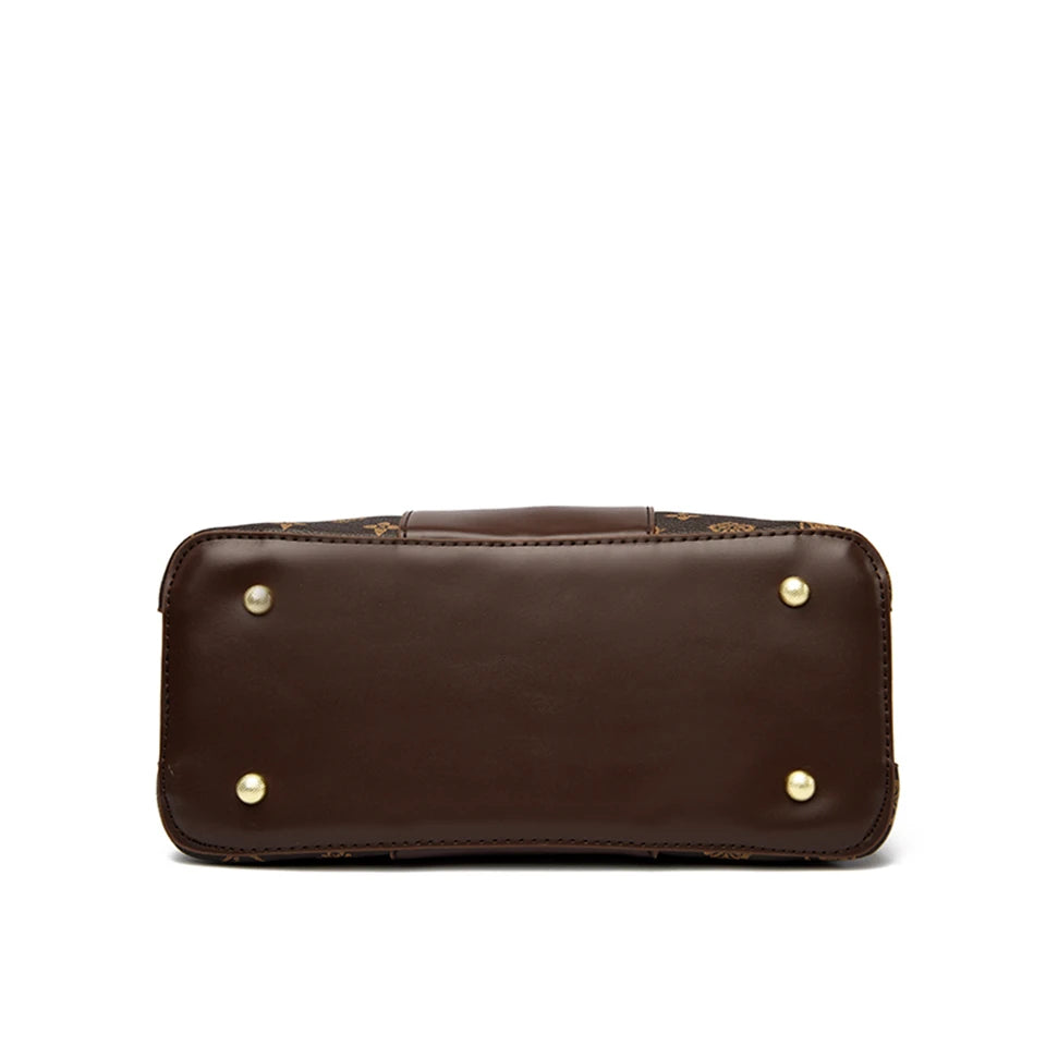 Soft Leather Shoulder Crossbody Bag