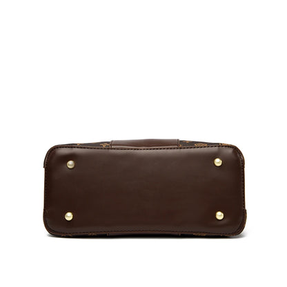 Soft Leather Shoulder Crossbody Bag