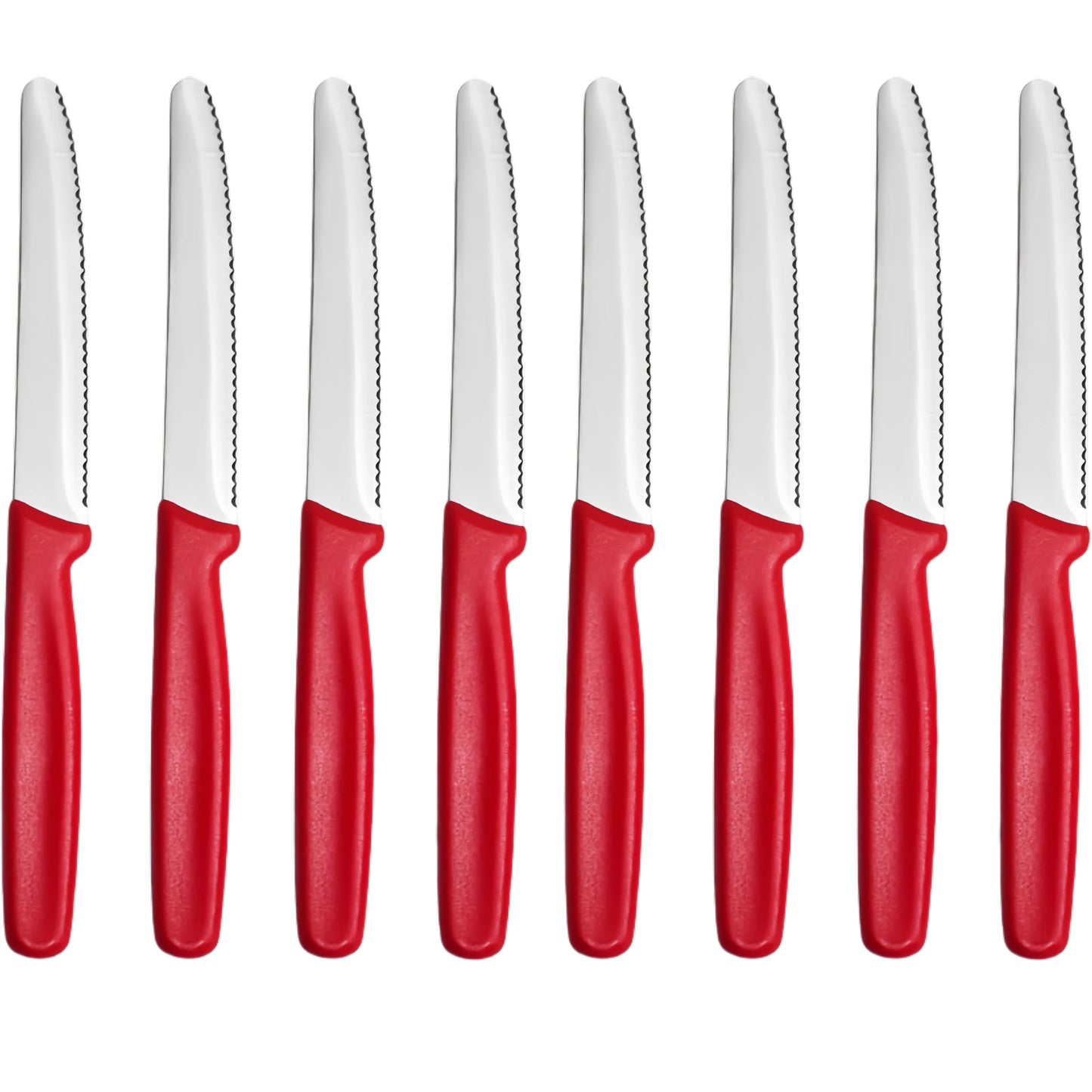 4/6/8 Stainless Steel Serrated Steak knife