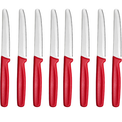 4/6/8 Stainless Steel Serrated Steak knife